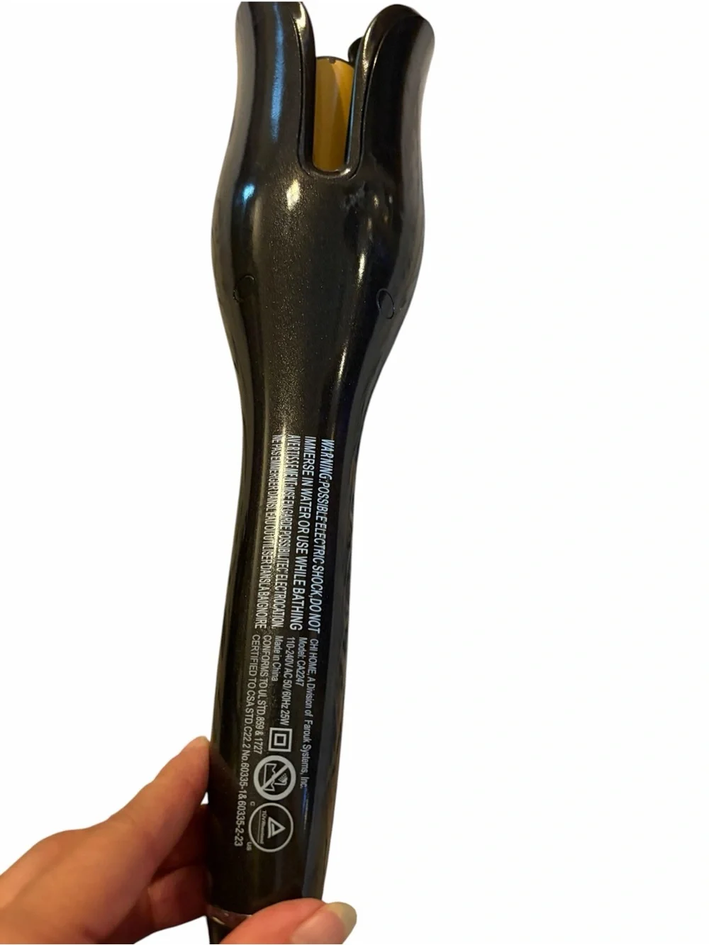Chi Air Rotating Spin N Curl Curler